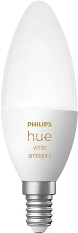 Philips Hue White Ambiance 470 E14 Candle Bulb, B - CeX (UK
